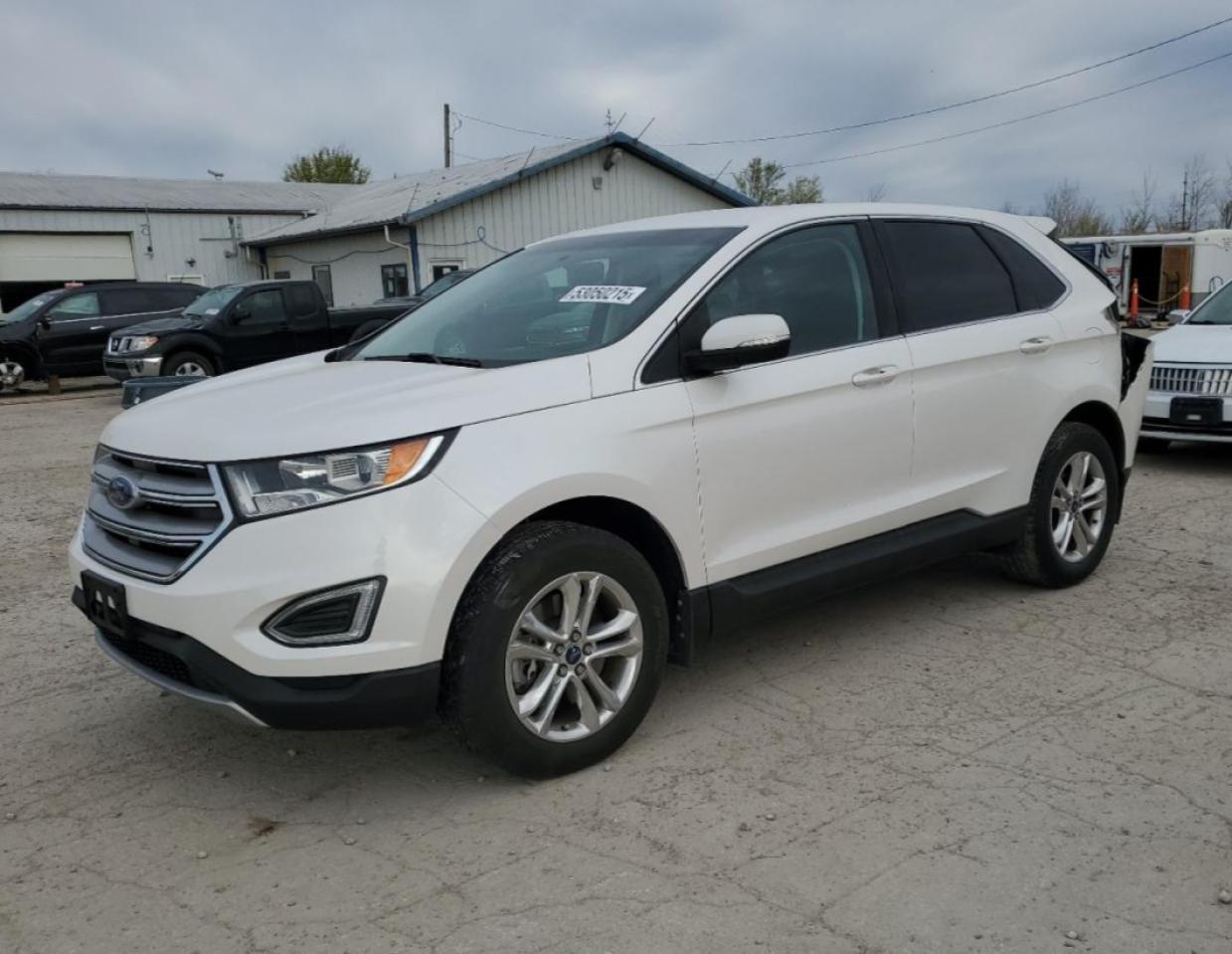 2015 Ford Edge Sel for Sale in Pekin, IL - Rear End