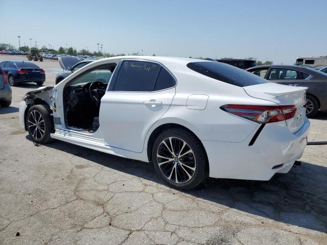  TOYOTA CAMRY 2018 White