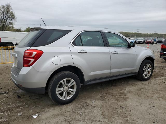 CHEVROLET EQUINOX 2016 Серебристый