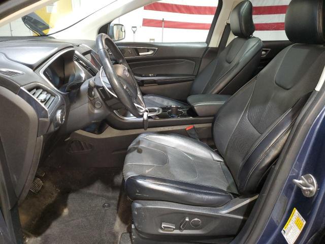  FORD EDGE 2018 Granatowy