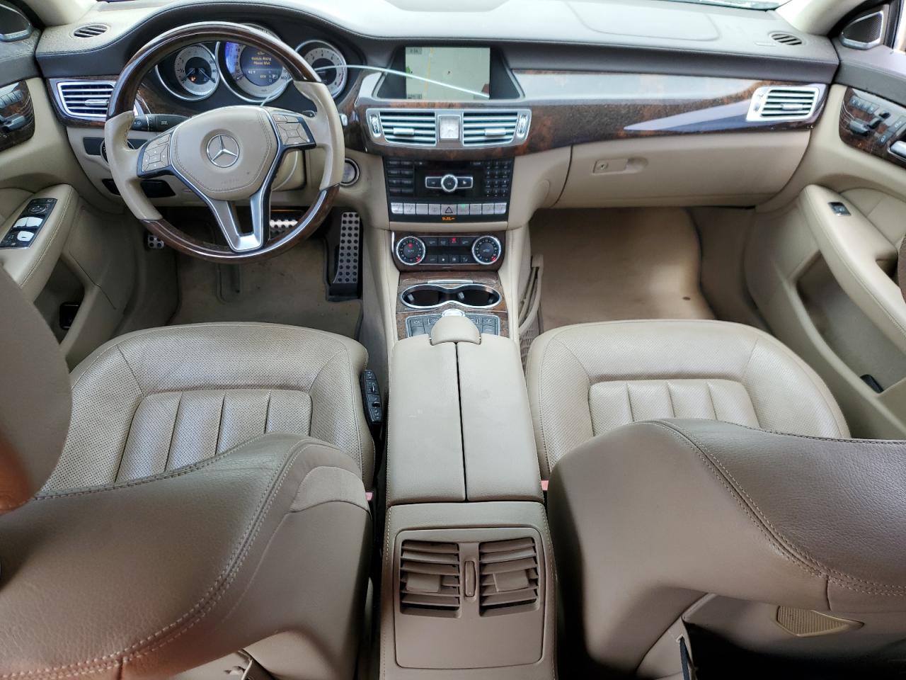 2014 Mercedes-Benz Cls 550 VIN: WDDLJ7DB5EA096052 Lot: 53085535