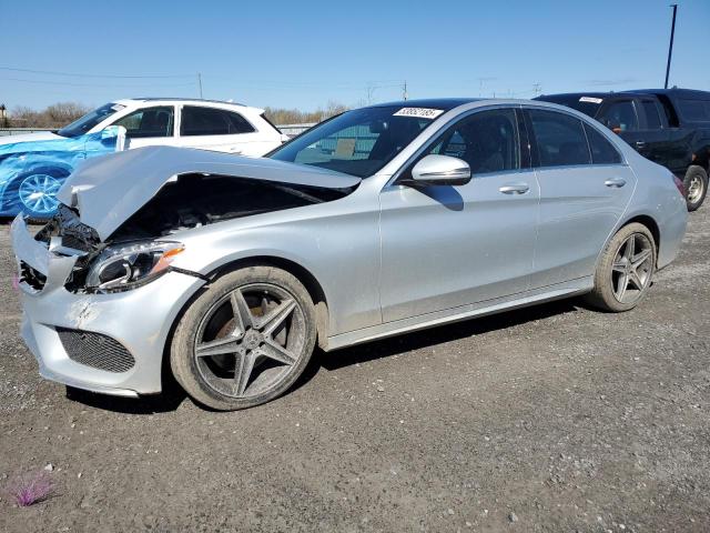 2017 MERCEDES-BENZ C 300 4MATIC for sale at Copart ON - OTTAWA