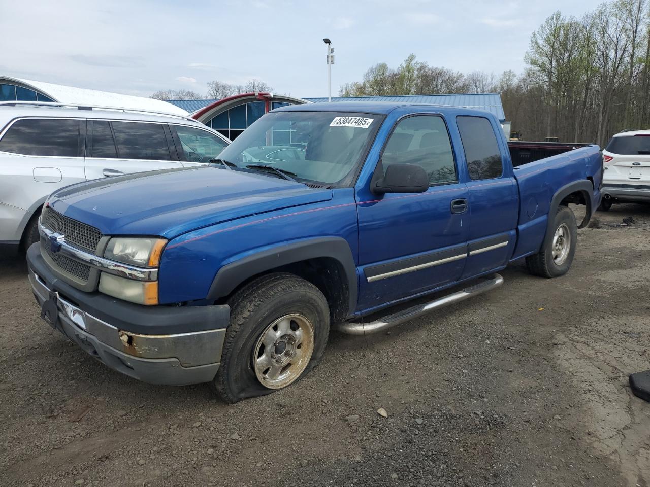2003 Chevrolet Silverado K1500 for Sale in East Granby, CT - All Over