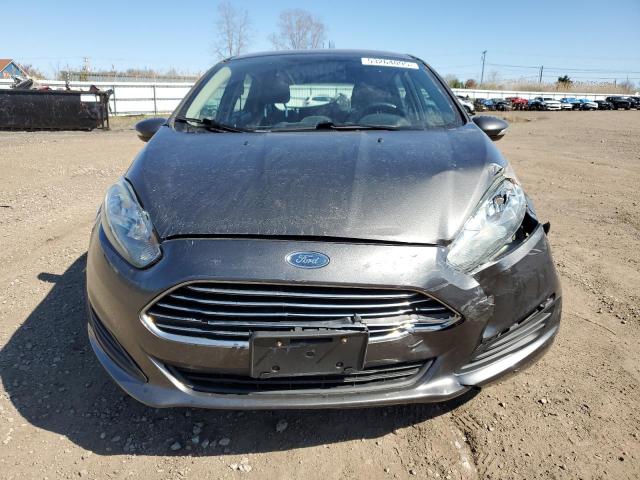  FORD FIESTA 2016 Gray