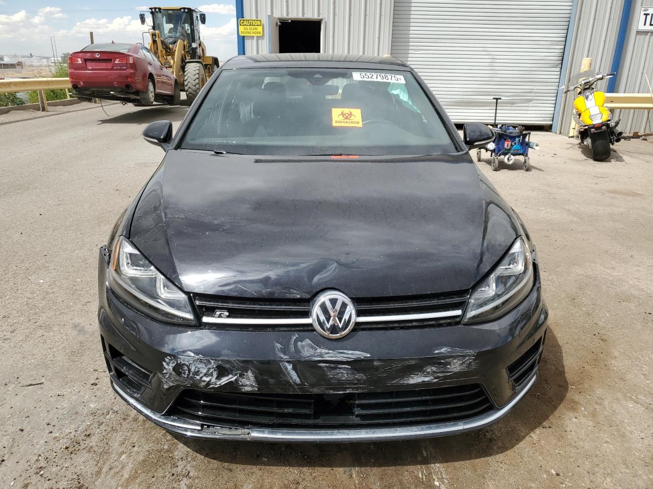 2017 Volkswagen Golf R VIN: WVWVF7AU3HW085004 Lot: 55279875