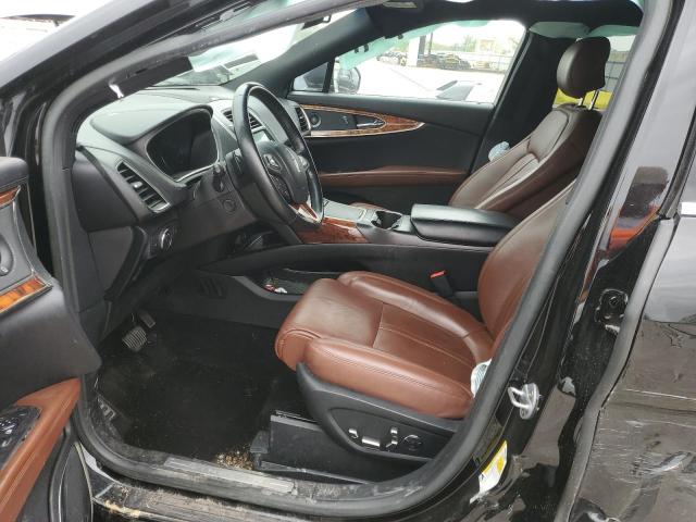  LINCOLN MKX 2018 Черный