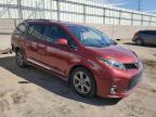 2019 Toyota Sienna Se იყიდება Albuquerque-ში, NM - Rear End