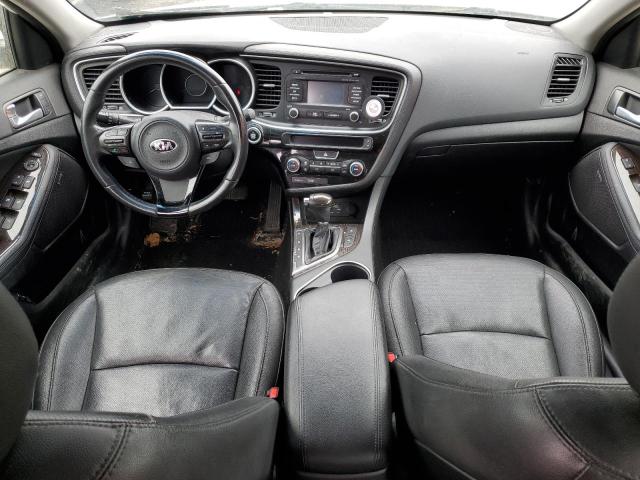Sedans KIA OPTIMA 2015 Biały