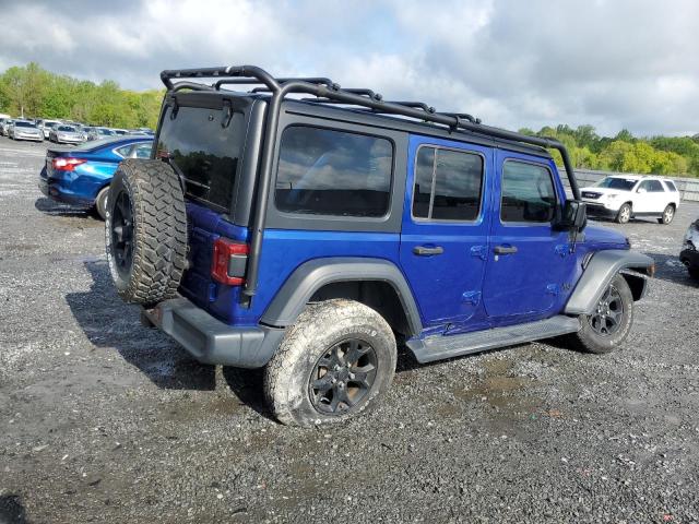  JEEP WRANGLER 2020 Синий