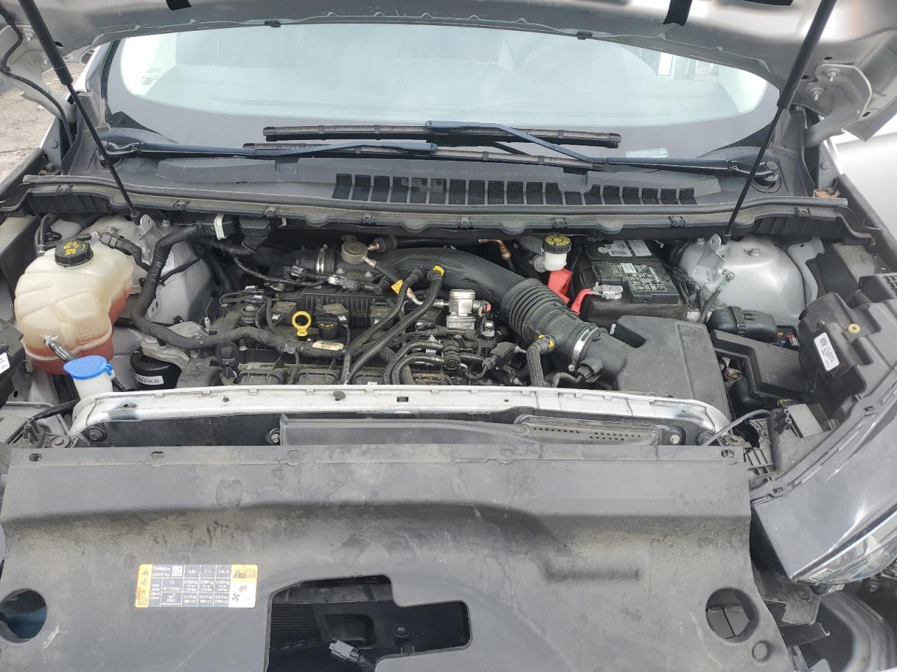 2019 Ford Edge Titanium VIN: 2FMPK4K98KBC38395 Lot: 53634175