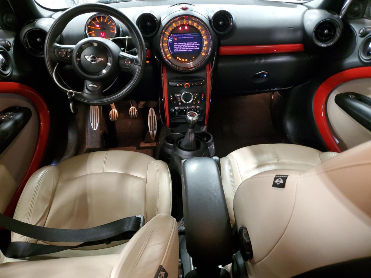 2013 Mini Cooper Countryman Jcw VIN: WMWXD1C50DWM28697 Lot: 55098715