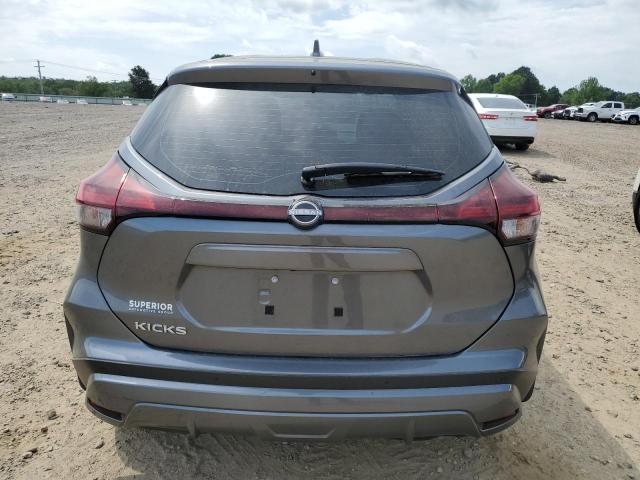  NISSAN KICKS 2023 Серый