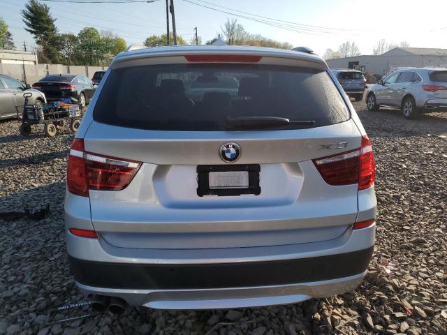  BMW X3 2013 Srebrny