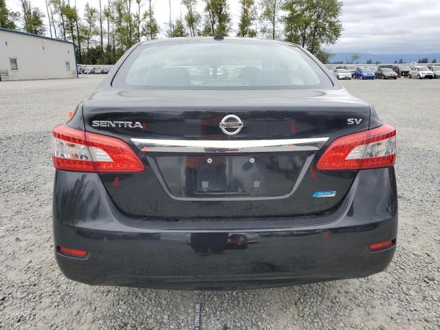  NISSAN SENTRA 2013 Czarny
