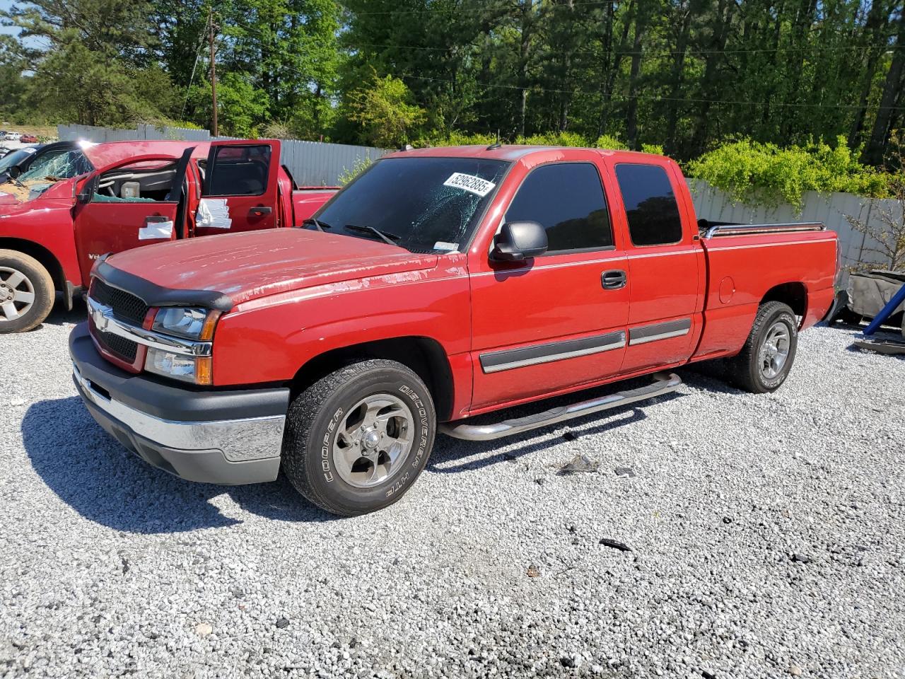 Fairburn, GA에서 판매 중인 2004 Chevrolet Silverado C1500 - Burn - Interior