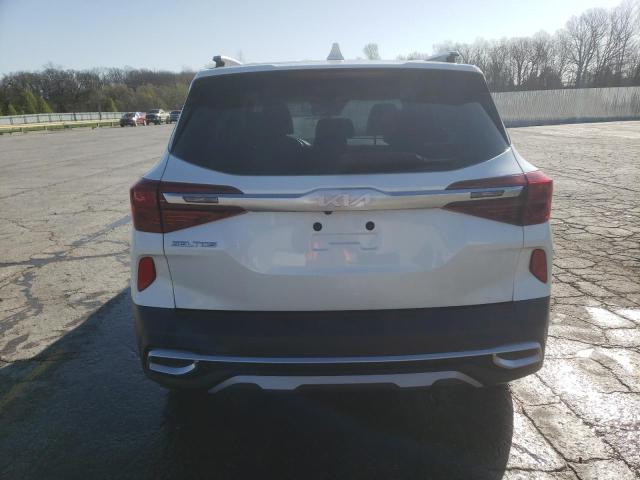  KIA SELTOS 2023 Білий