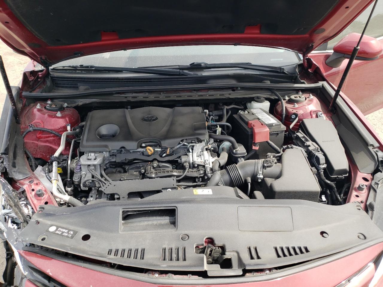 2020 Toyota Camry Le VIN: 4T1C11AK6LU390627 Lot: 53863015