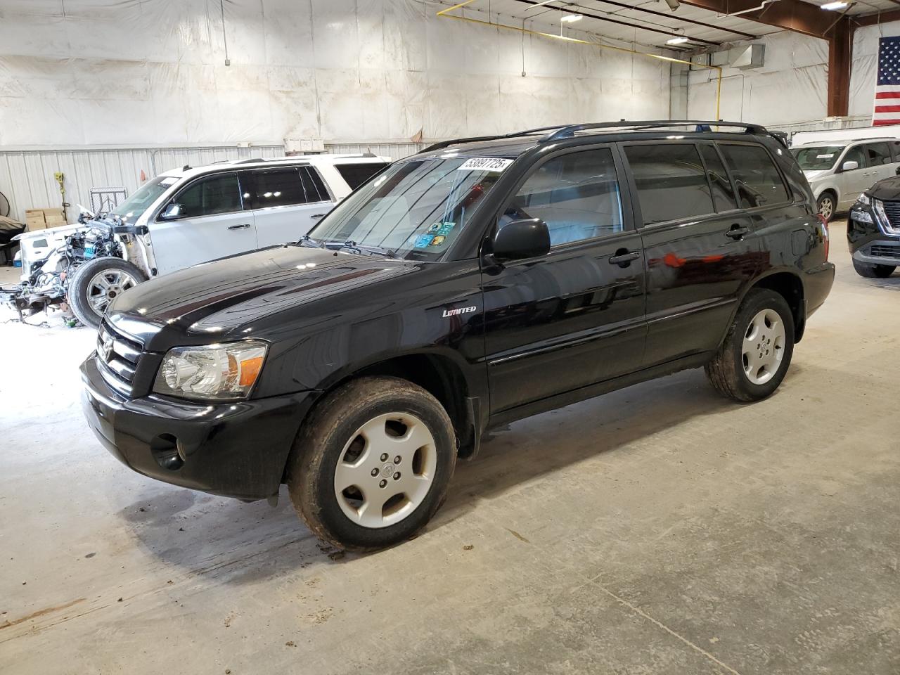 2004 Toyota Highlander de vânzare în Milwaukee, WI - Mechanical