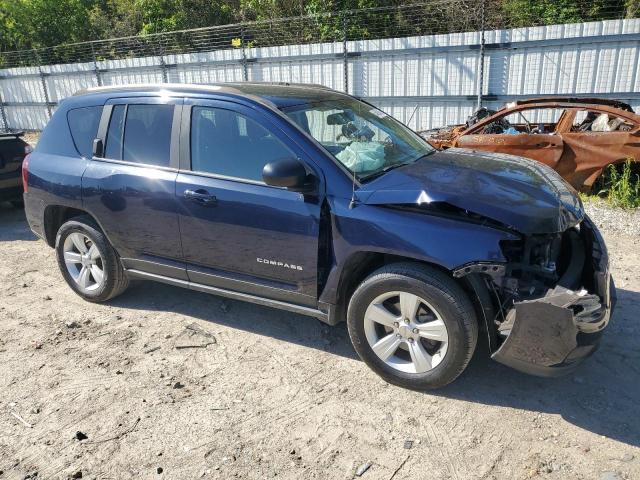  JEEP COMPASS 2016 Granatowy