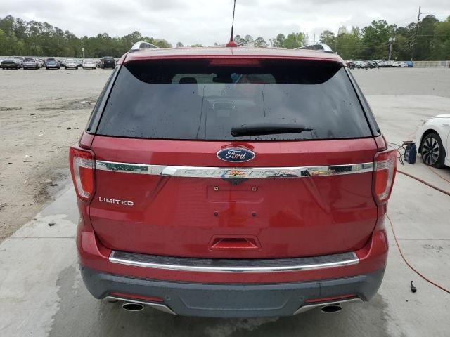  FORD EXPLORER 2018 Красный