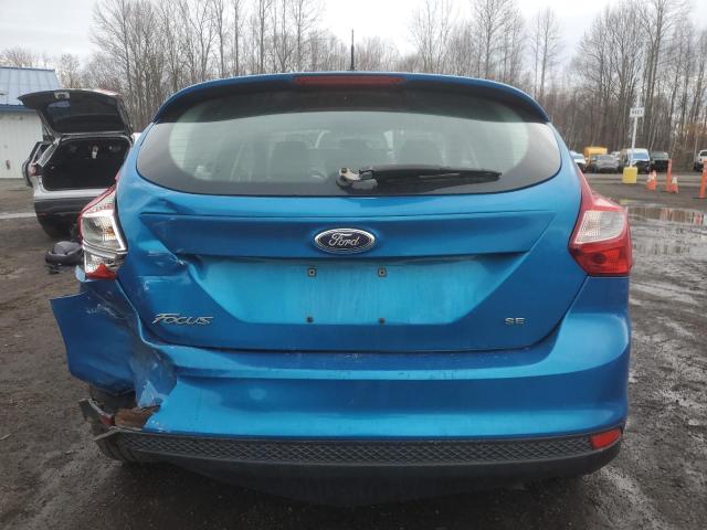  FORD FOCUS 2013 Granatowy