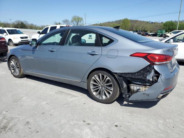  GENESIS G80 2017 Серебристый