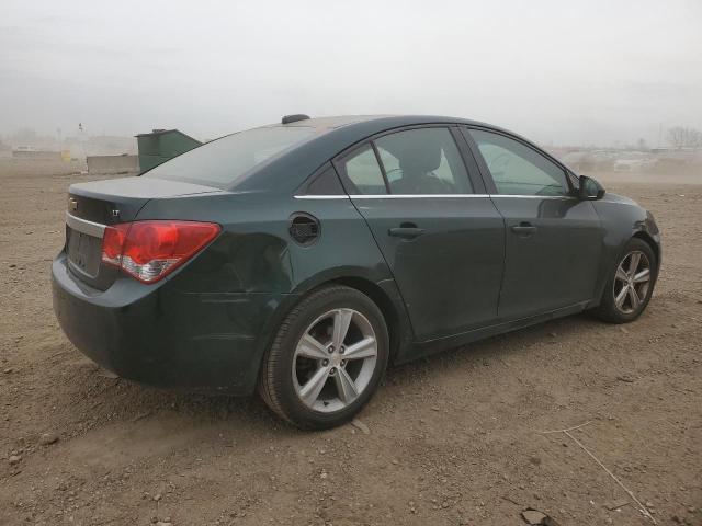 Седани CHEVROLET CRUZE 2015 Зелений