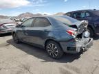 2015 Toyota Corolla L zu verkaufen in North Las Vegas, NV - Rear End