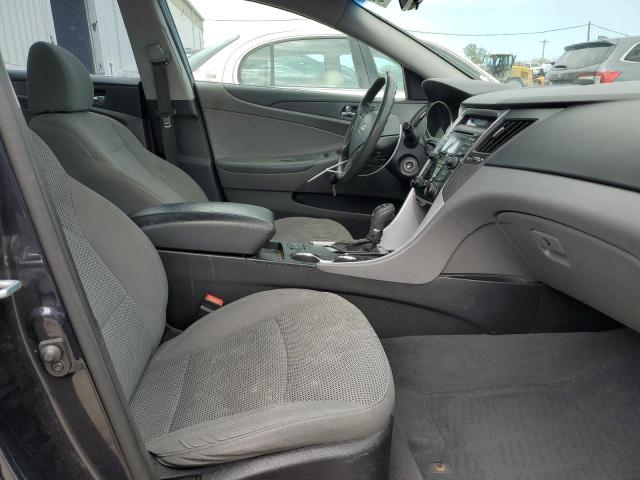  HYUNDAI SONATA 2013 Blue