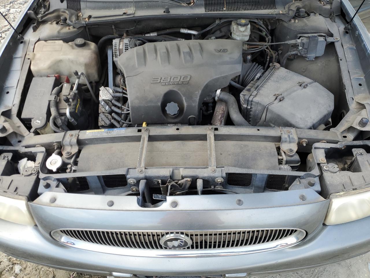 2004 Buick Lesabre Custom VIN: 1G4HP52KX4U148354 Lot: 53847615