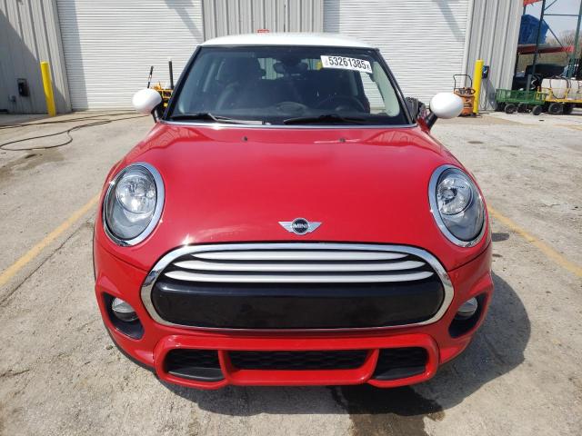  MINI COOPER 2015 Червоний