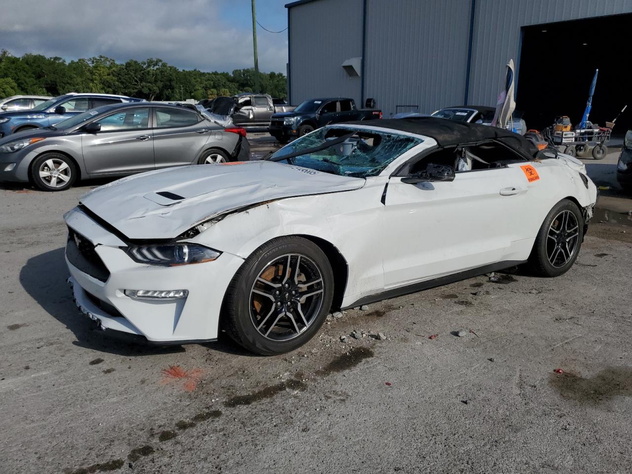 2020 Ford Mustang for Sale in Apopka, FL - Rollover