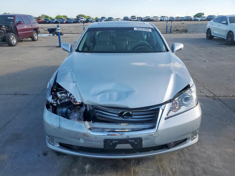  LEXUS ES350 2012 Srebrny