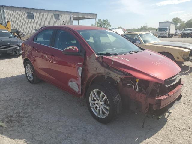  CHEVROLET SONIC 2012 Красный