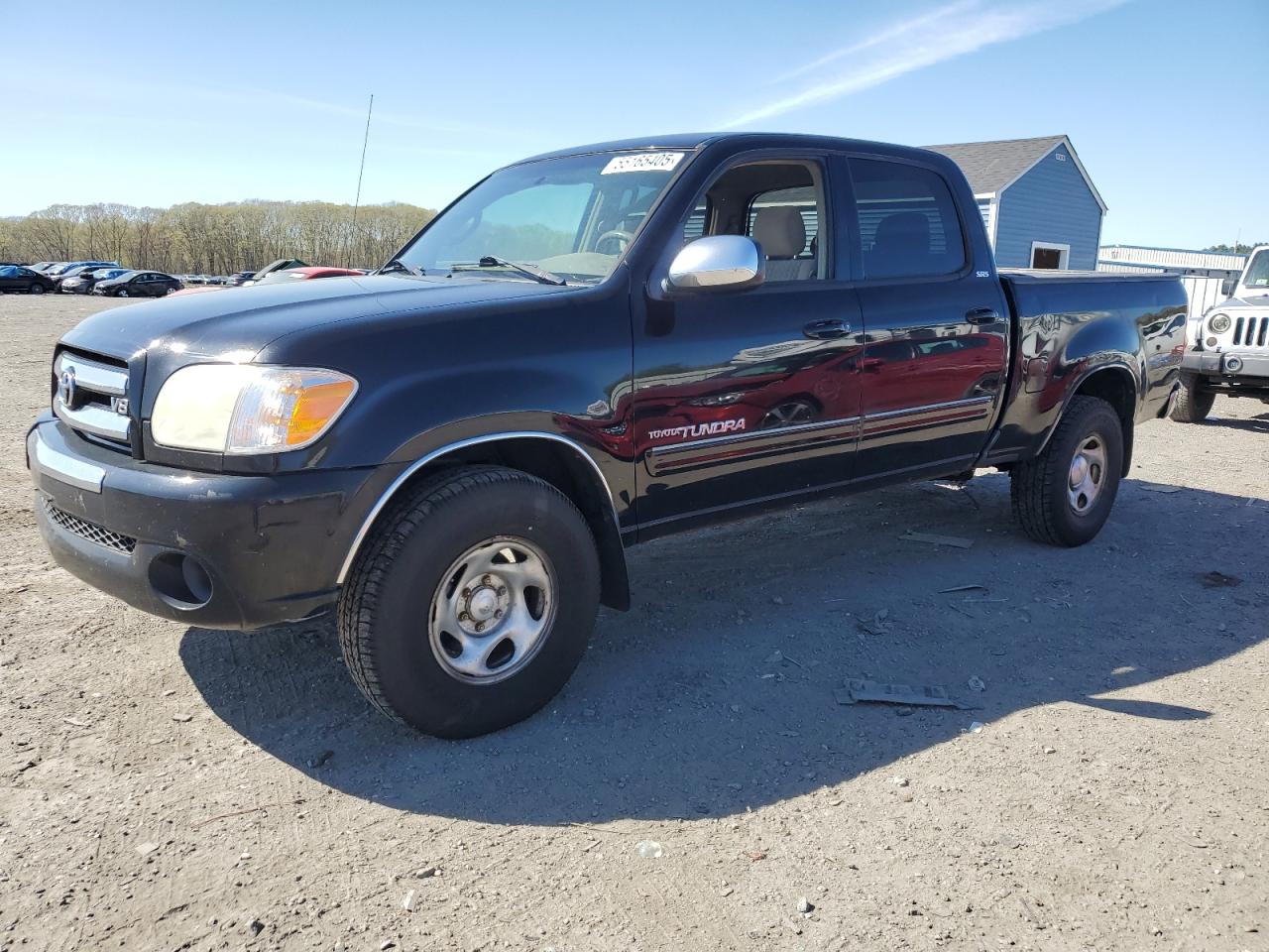 2006 Toyota Tundra Double Cab Sr5 de vânzare în Assonet, MA - Normal Wear