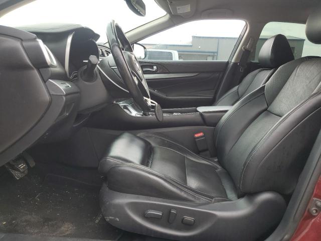 Sedans NISSAN MAXIMA 2017 Burgundy