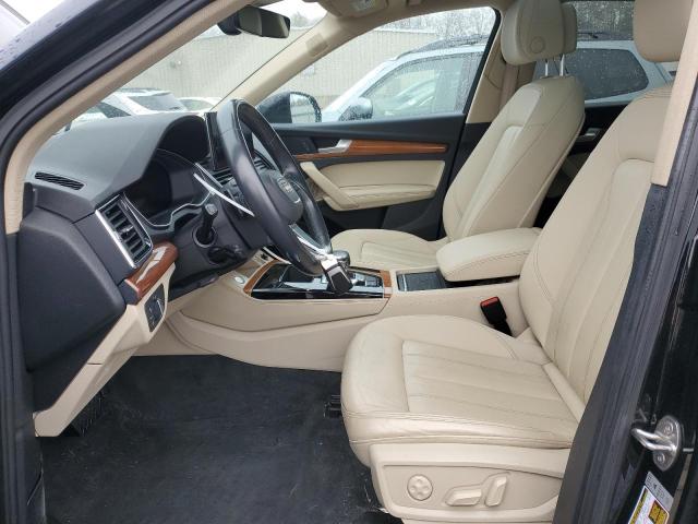  AUDI Q5 2021 Black