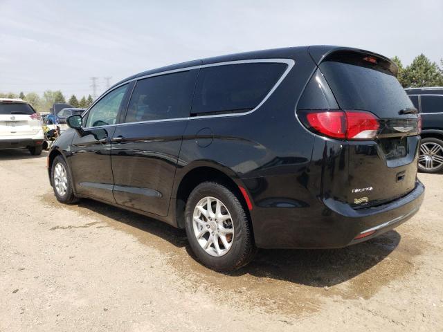 Minivans CHRYSLER PACIFICA 2017 Czarny