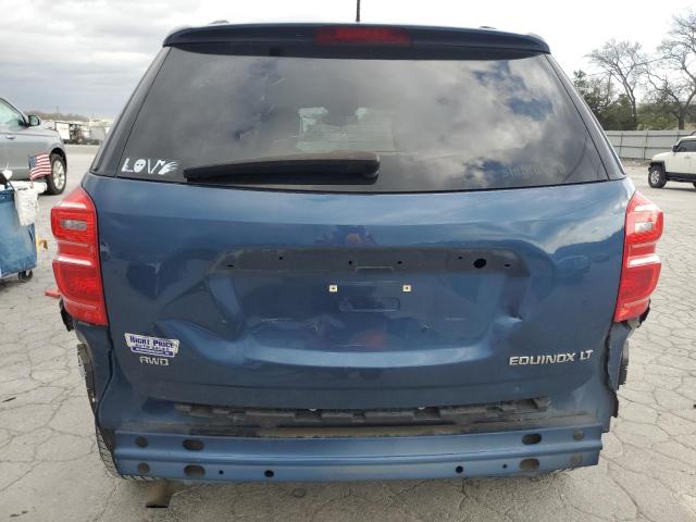  CHEVROLET EQUINOX 2016 Синий