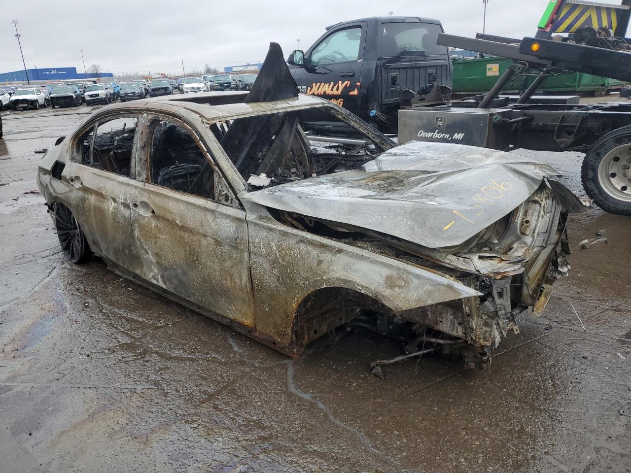 2015 BMW 328 Xi VIN: WBA3B3C58FF548069 Lot: 50709095