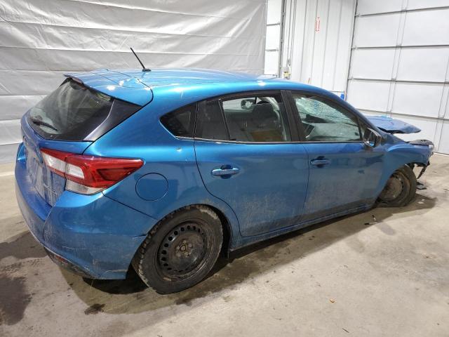 SUBARU IMPREZA 2019 Blue