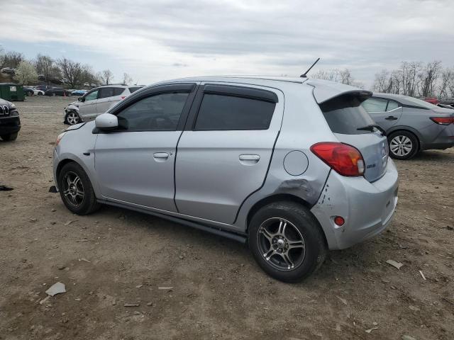  MITSUBISHI MIRAGE 2015 Srebrny
