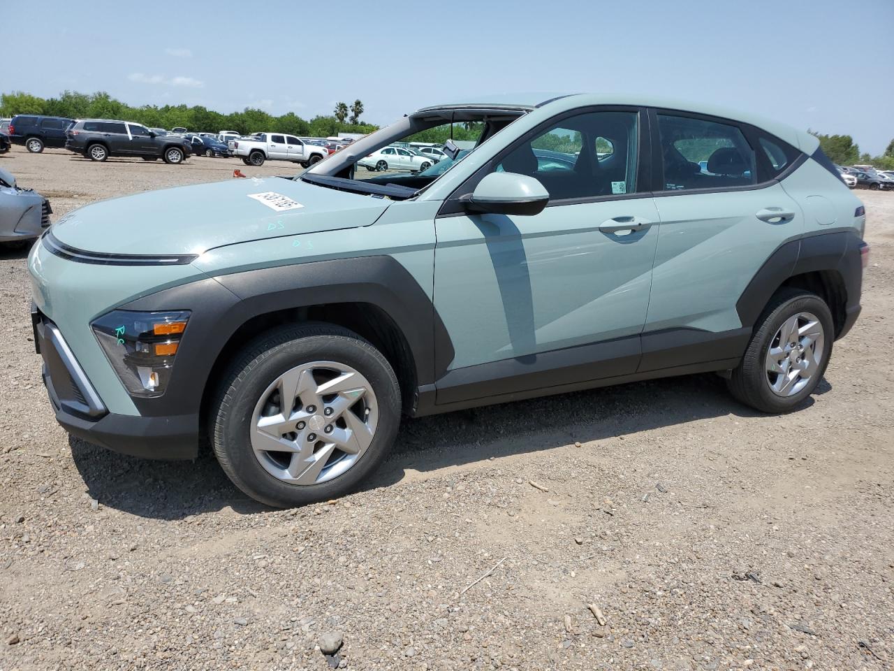 2024 Hyundai Kona Se للبيع في Mercedes، TX - Side