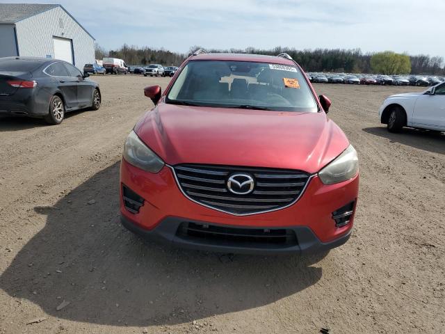  MAZDA CX-5 2016 Czerwony
