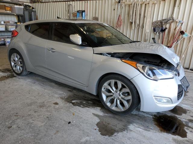  HYUNDAI VELOSTER 2013 Сріблястий
