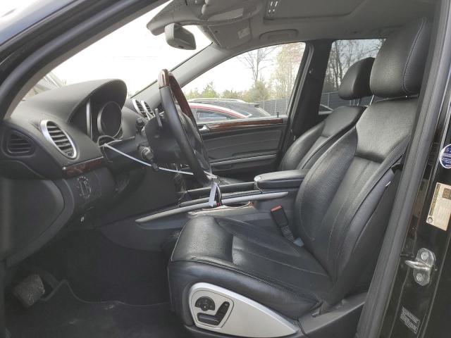  MERCEDES-BENZ GL-CLASS 2012 Черный