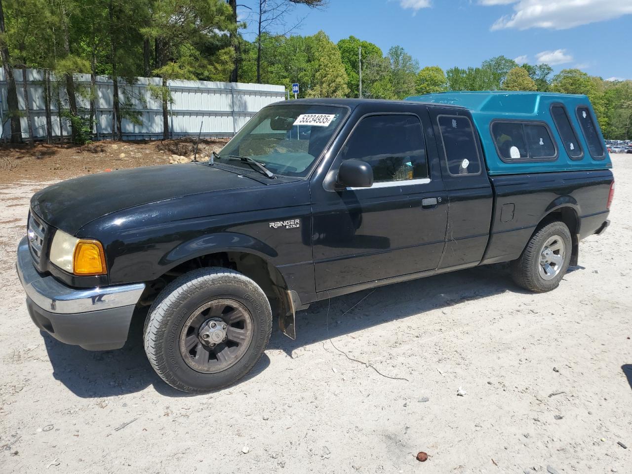 2002 Ford Ranger Super Cab for Sale in Knightdale, NC - Front End