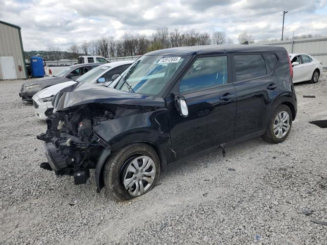  KIA SOUL 2022 Чорний