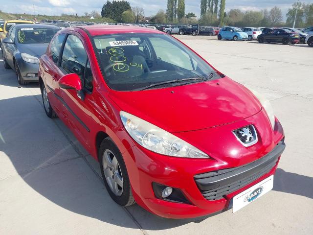 2009 PEUGEOT 207 VERVE