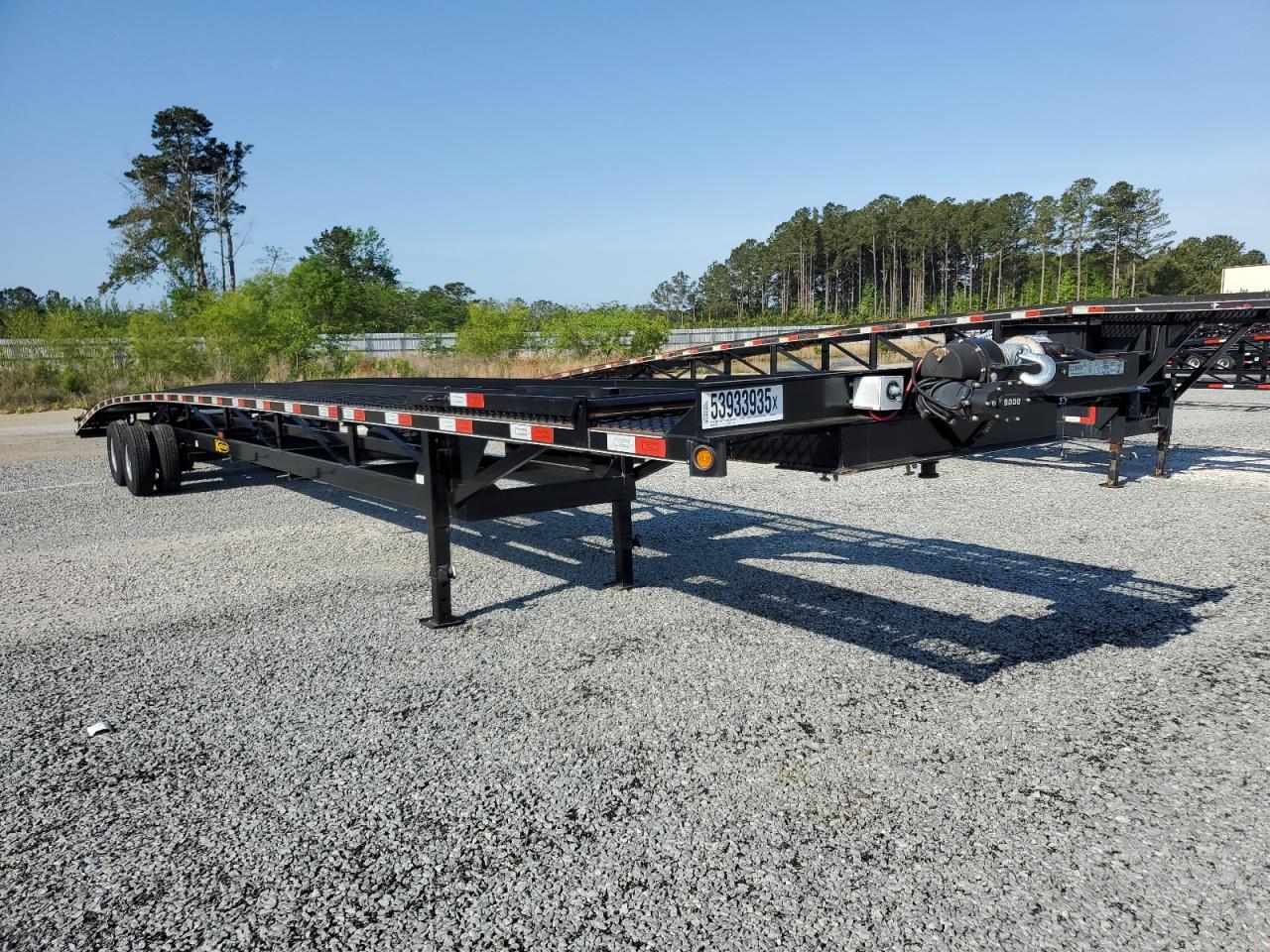 2022 Kaufman Car Carrier for Sale in Lumberton, NC - Minor Dent/Scratches